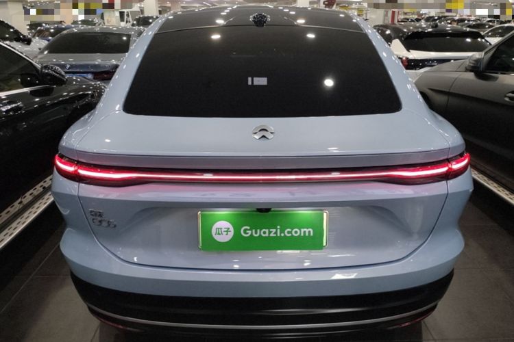 Used Nio EC6 2024 75 kWh Rear