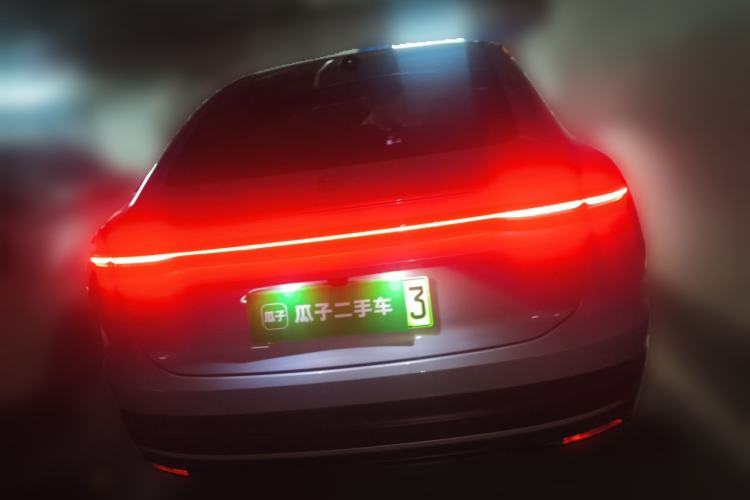Used Nio EC6 2024 75 kWh Rear