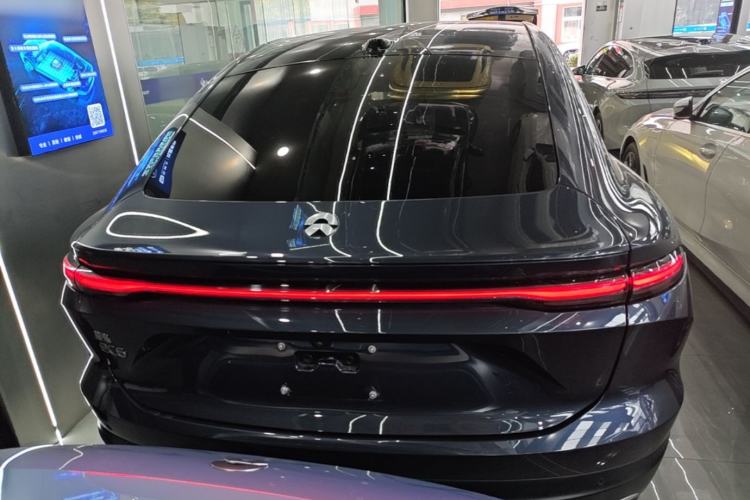 Used Nio EC6 2024 75 kWh Rear