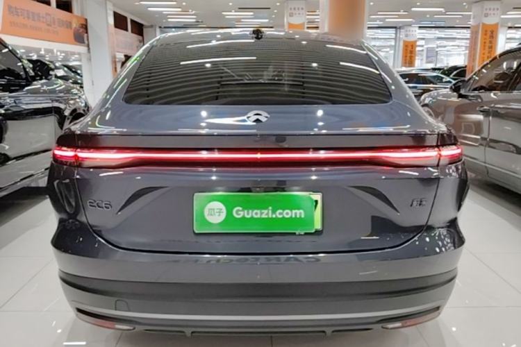 Used Nio EC6 2024 75 kWh Rear