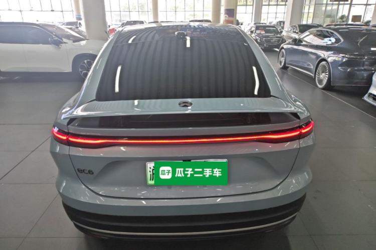 Used Nio EC6 2024 75 kWh Rear