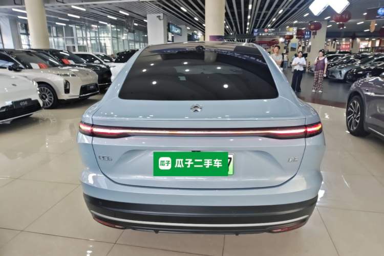 Used Nio EC6 2024 75 kWh Rear