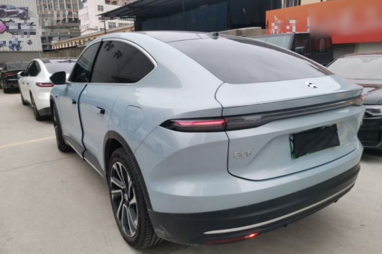 Used Nio EC6 2024 75 kWh Rear Left 45 Deg