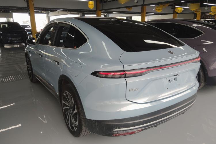 Used Nio EC6 2024 75 kWh Rear Left 45 Deg
