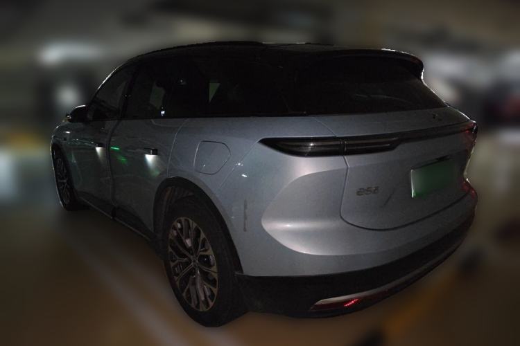 Used Nio EC6 2024 75 kWh Rear Left 45 Deg