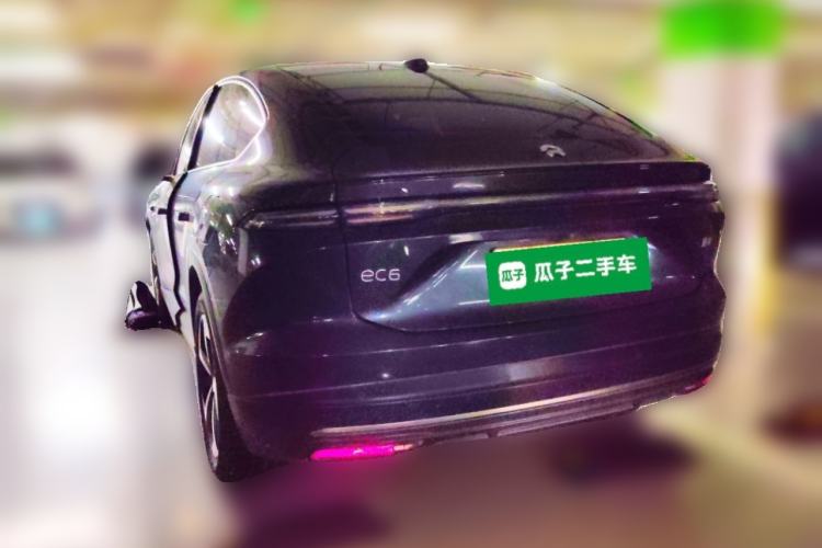 Used Nio EC6 2024 75 kWh Rear Left 45 Deg