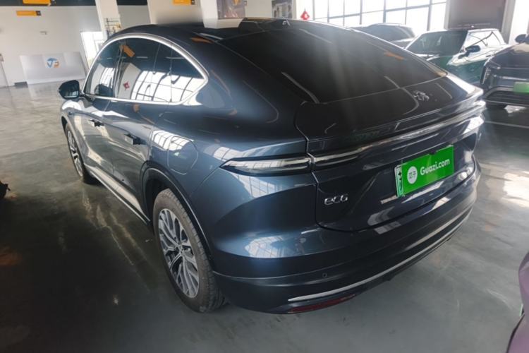 Used Nio EC6 2024 75 kWh Rear Left 45 Deg