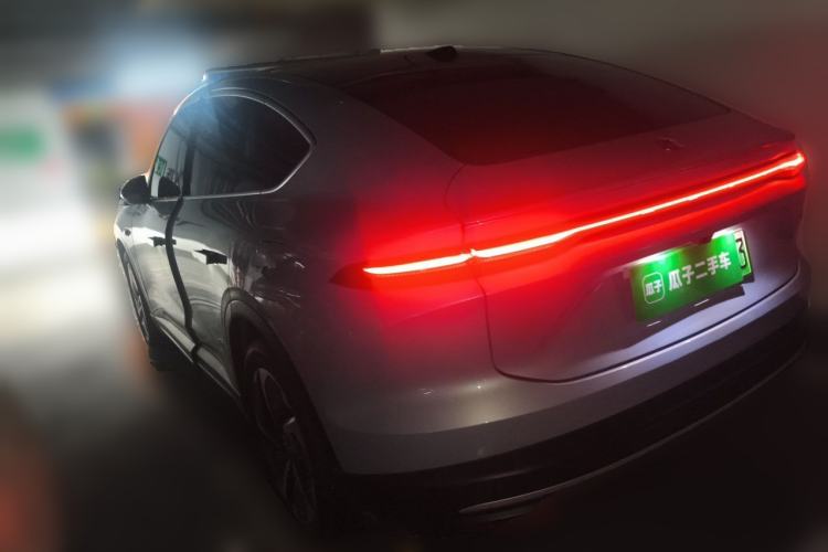 Used Nio EC6 2024 75 kWh Rear Left 45 Deg