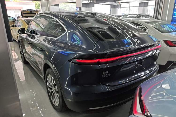 Used Nio EC6 2024 75 kWh Rear Left 45 Deg