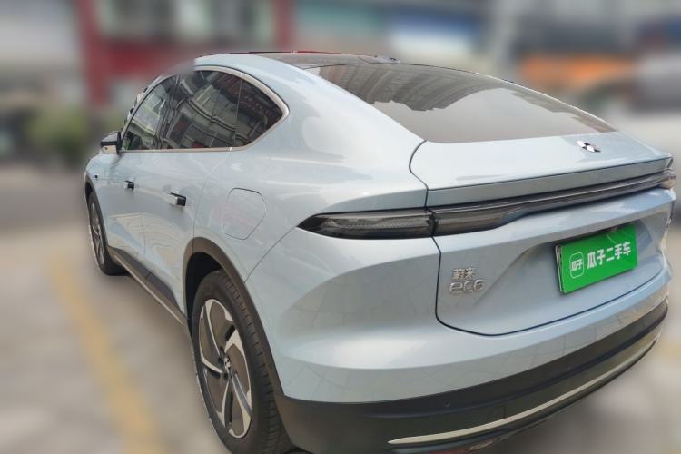 Used Nio EC6 2024 75 kWh Rear Left 45 Deg