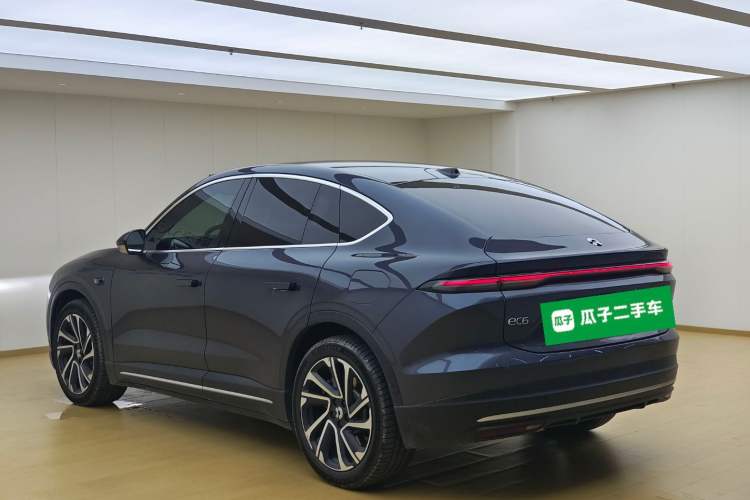 Used Nio EC6 2024 75 kWh Rear Left 45 Deg