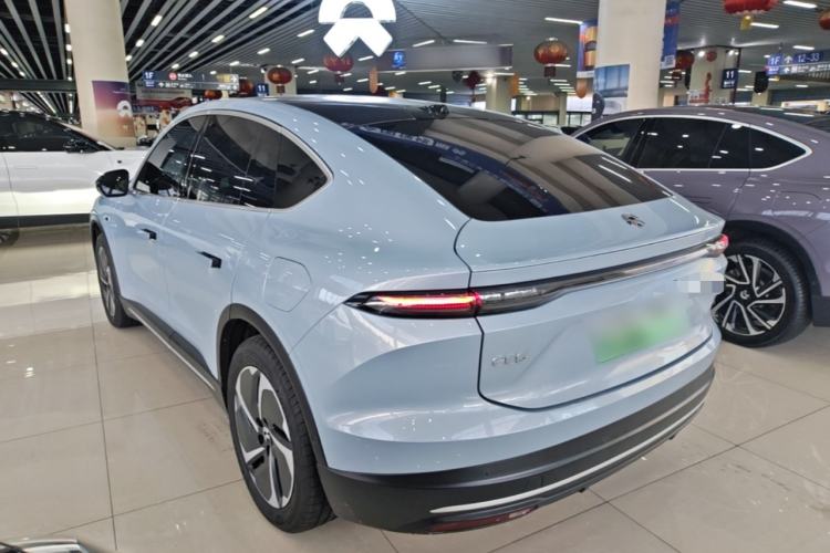 Used Nio EC6 2024 75 kWh Rear Left 45 Deg