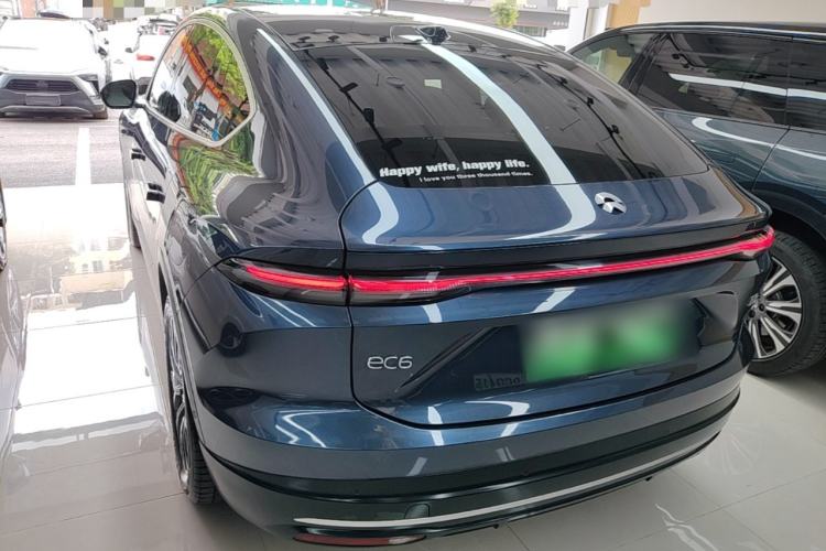 Used Nio EC6 2024 75 kWh Rear Left 45 Deg