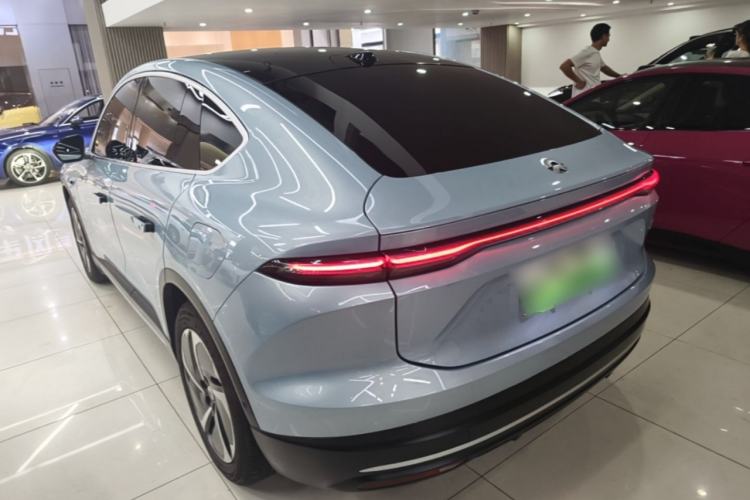 Used Nio EC6 2024 75 kWh Rear Left 45 Deg