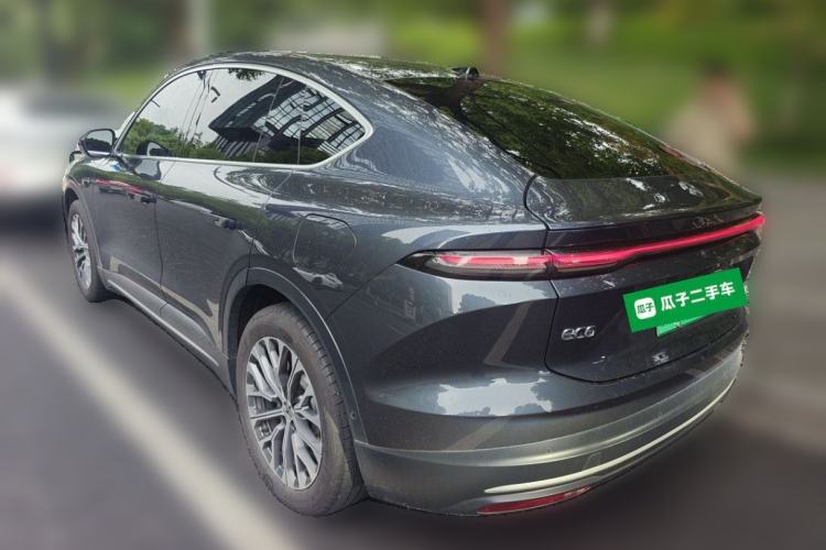 Used Nio EC6 2024 75 kWh Rear Left 45 Deg