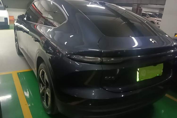 Used Nio EC6 2024 75 kWh Rear Left 45 Deg