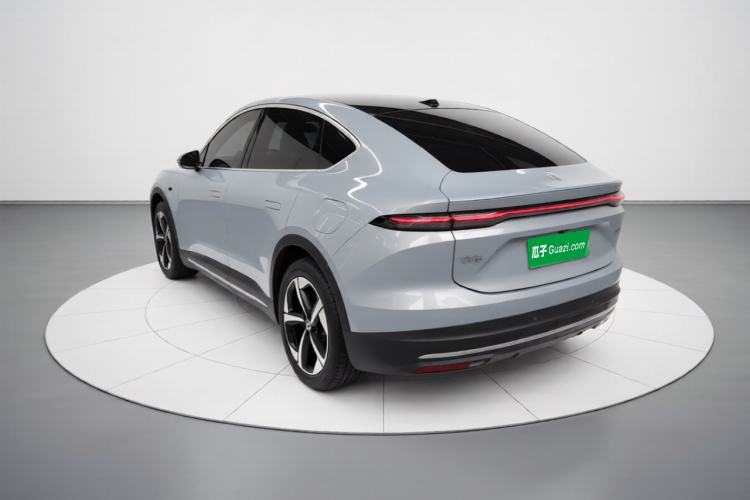 Used Nio EC6 2024 75 kWh Rear Left 45 Deg