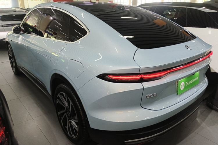 Used Nio EC6 2024 75 kWh Rear Left 45 Deg