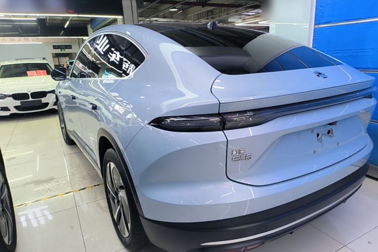 Used Nio EC6 2024 75 kWh Rear Left 45 Deg