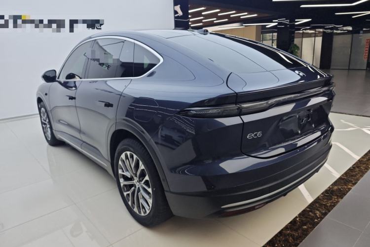 Used Nio EC6 2024 75 kWh Rear Left 45 Deg