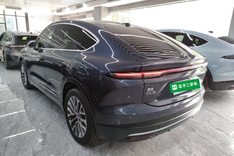 Used Nio EC6 2024 75 kWh Rear Left 45 Deg