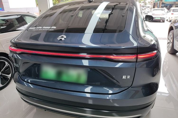 Used Nio EC6 2024 75 kWh Rear