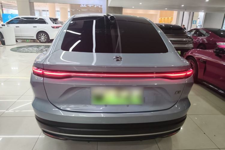 Used Nio EC6 2024 75 kWh Rear