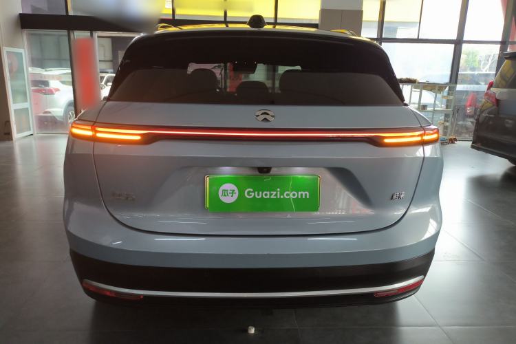 Used Nio EC6 2024 75 kWh Rear