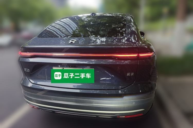 Used Nio EC6 2024 75 kWh Rear
