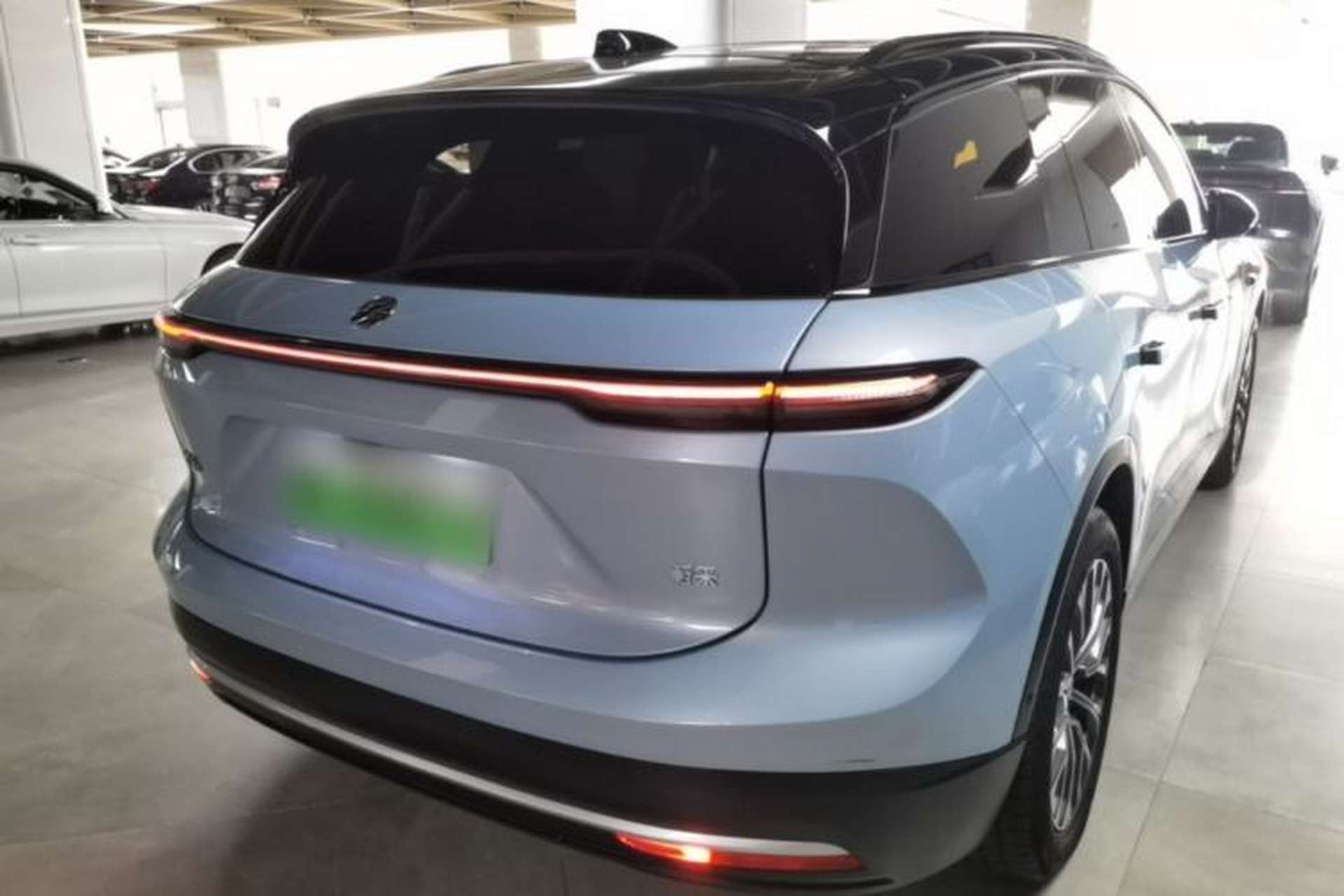 Used Nio EC6 2024 75 kWh Rear Right 45 Deg