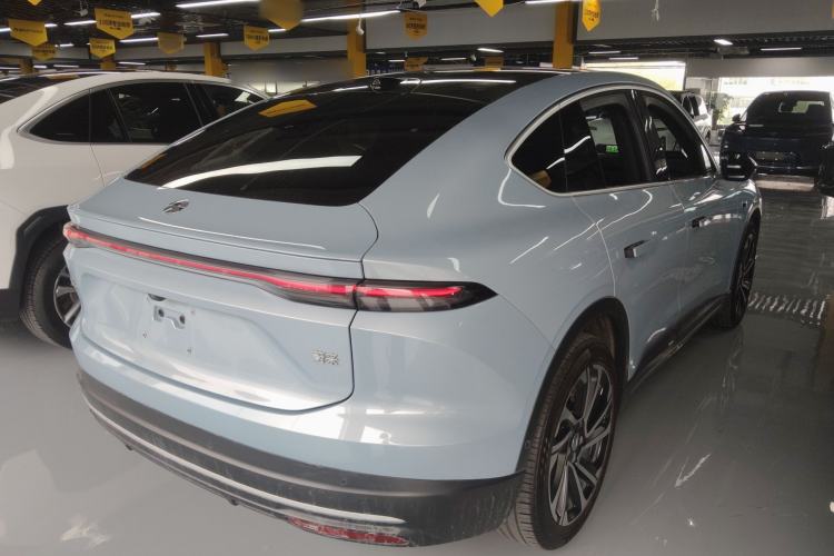 Used Nio EC6 2024 75 kWh Rear Right 45 Deg