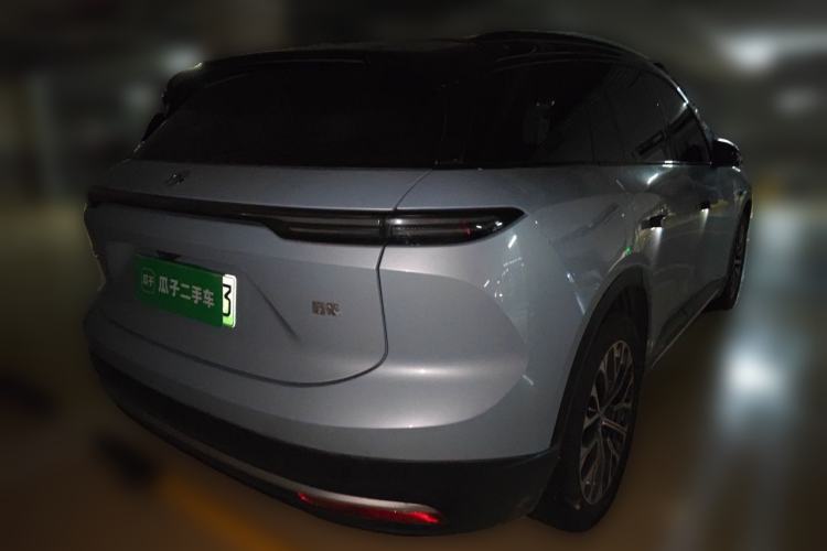 Used Nio EC6 2024 75 kWh Rear Right 45 Deg