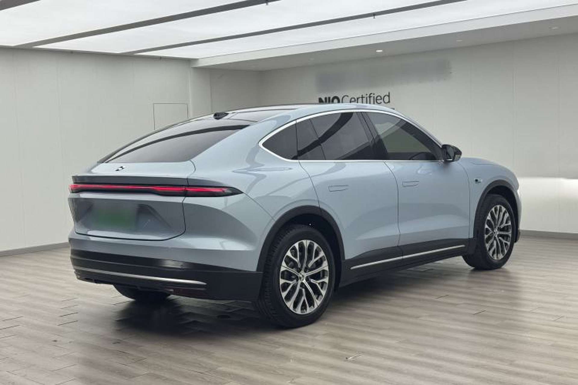 Used Nio EC6 2024 75 kWh Rear Right 45 Deg
