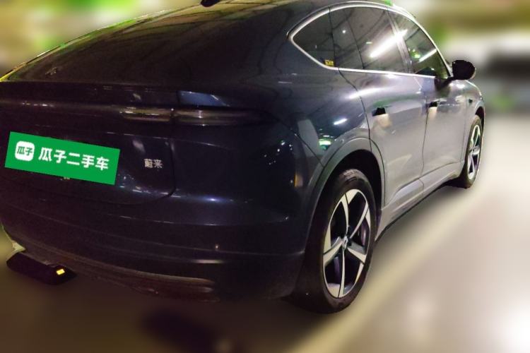 Used Nio EC6 2024 75 kWh Rear Right 45 Deg