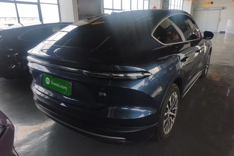 Used Nio EC6 2024 75 kWh Rear Right 45 Deg