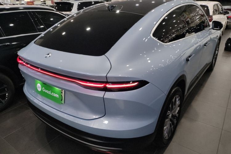 Used Nio EC6 2024 75 kWh Rear Right 45 Deg