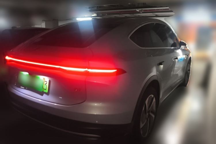 Used Nio EC6 2024 75 kWh Rear Right 45 Deg
