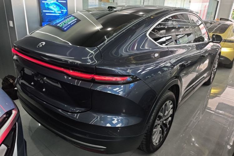 Used Nio EC6 2024 75 kWh Rear Right 45 Deg