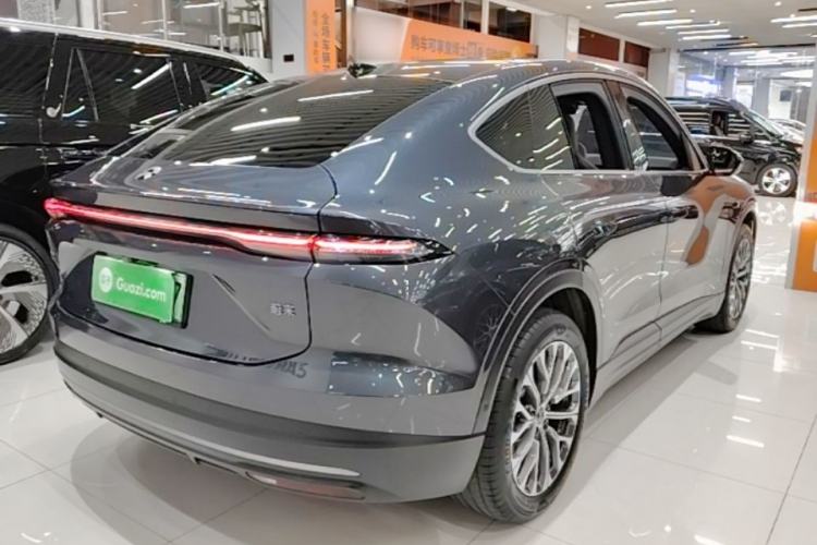 Used Nio EC6 2024 75 kWh Rear Right 45 Deg