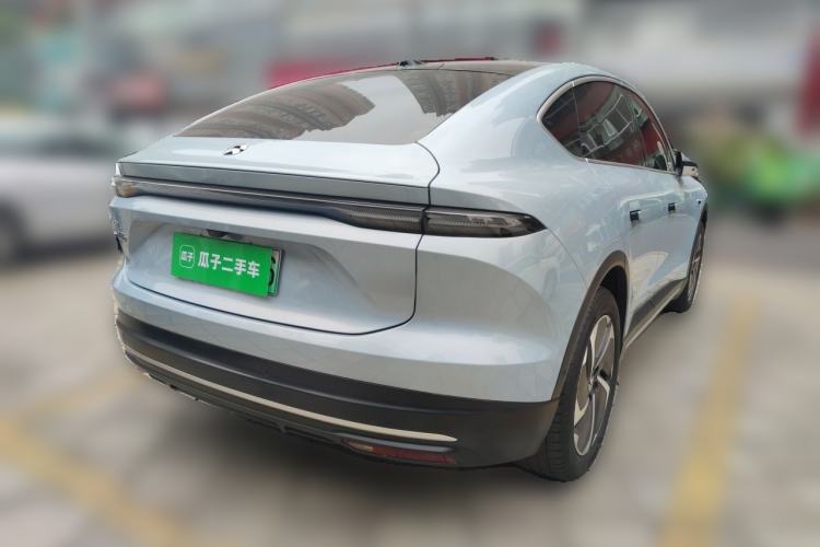 Used Nio EC6 2024 75 kWh Rear Right 45 Deg