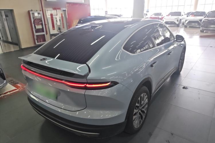 Used Nio EC6 2024 75 kWh Rear Right 45 Deg