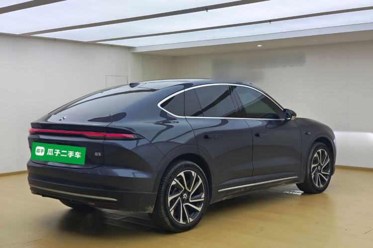 Used Nio EC6 2024 75 kWh Rear Right 45 Deg