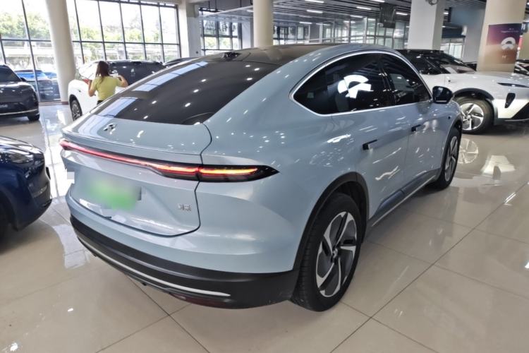 Used Nio EC6 2024 75 kWh Rear Right 45 Deg