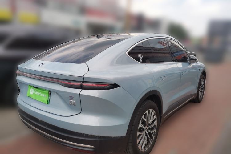Used Nio EC6 2024 75 kWh Rear Right 45 Deg