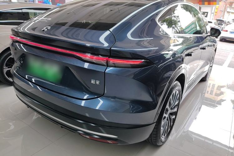 Used Nio EC6 2024 75 kWh Rear Right 45 Deg
