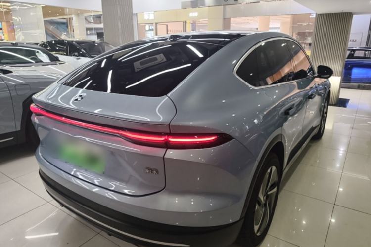 Used Nio EC6 2024 75 kWh Rear Right 45 Deg
