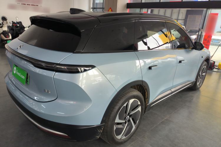 Used Nio EC6 2024 75 kWh Rear Right 45 Deg