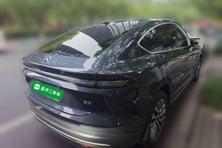 Used Nio EC6 2024 75 kWh Rear Right 45 Deg
