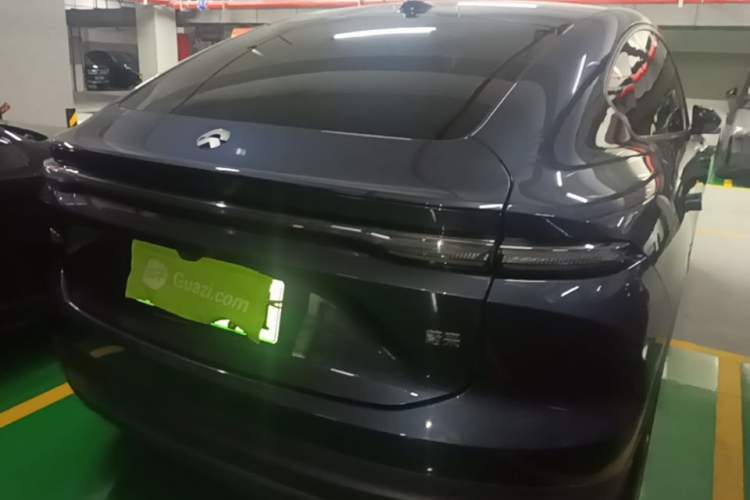 Used Nio EC6 2024 75 kWh Rear Right 45 Deg