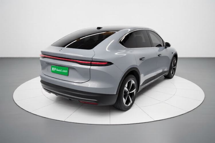 Used Nio EC6 2024 75 kWh Rear Right 45 Deg